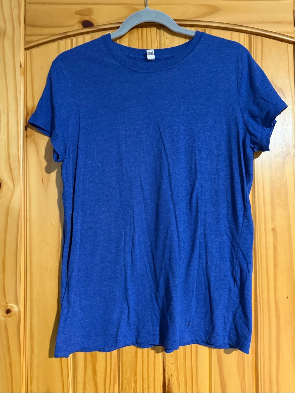 Under Armour Women's Short Sleeve Crewneck Tee in Blue
